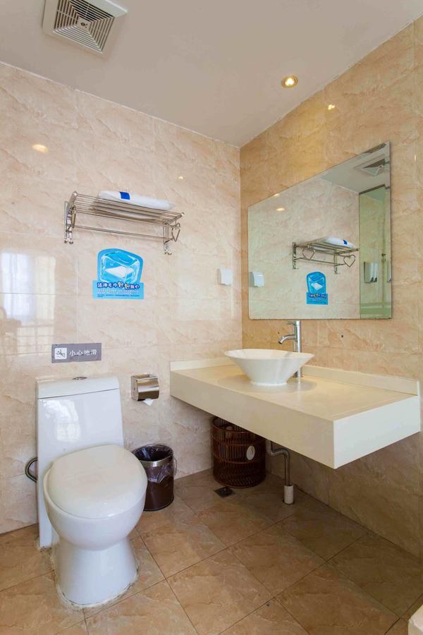 7Days Inn Shanghai Yichuan Road Екстер'єр фото