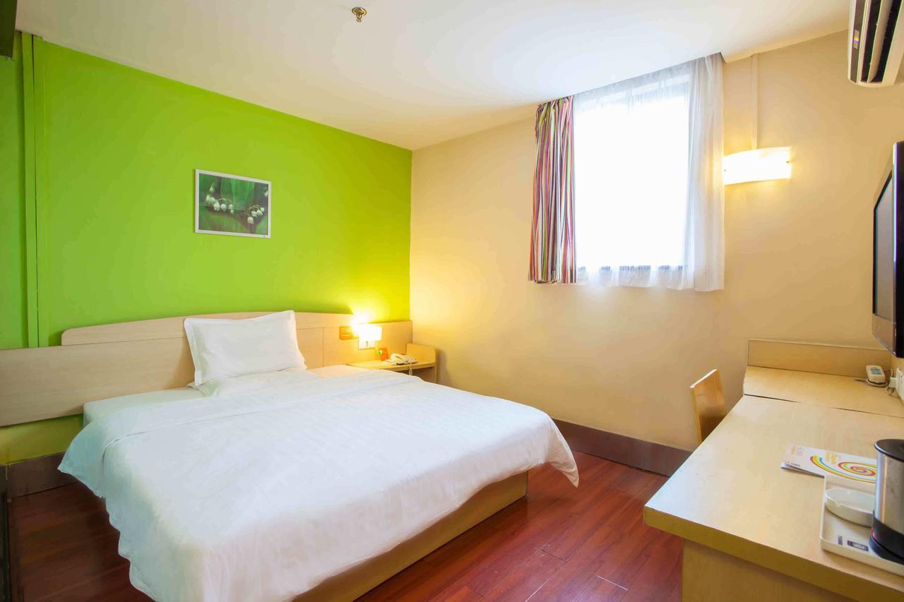 7Days Inn Shanghai Yichuan Road Екстер'єр фото