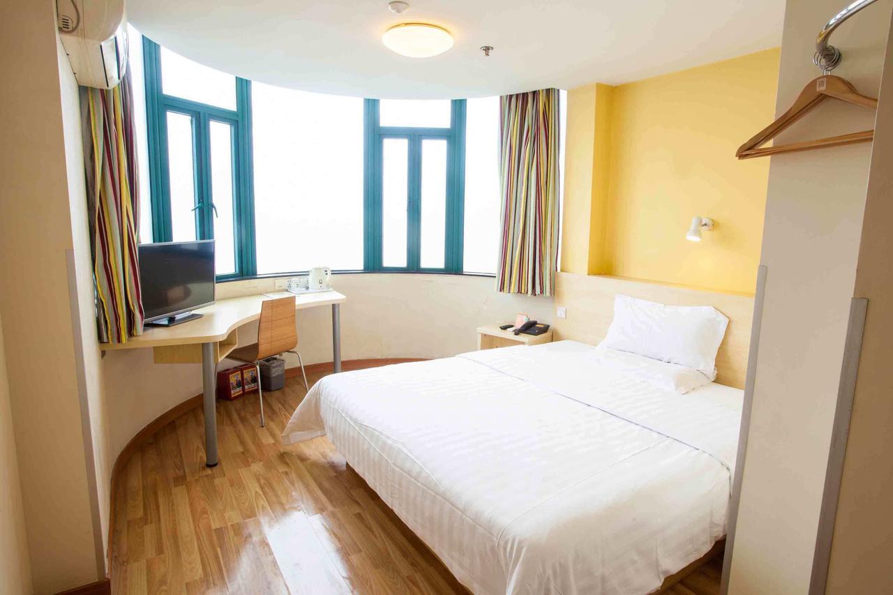 7Days Inn Shanghai Yichuan Road Екстер'єр фото