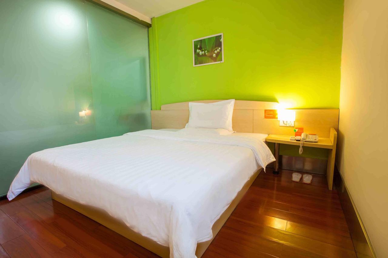 7Days Inn Shanghai Yichuan Road Екстер'єр фото