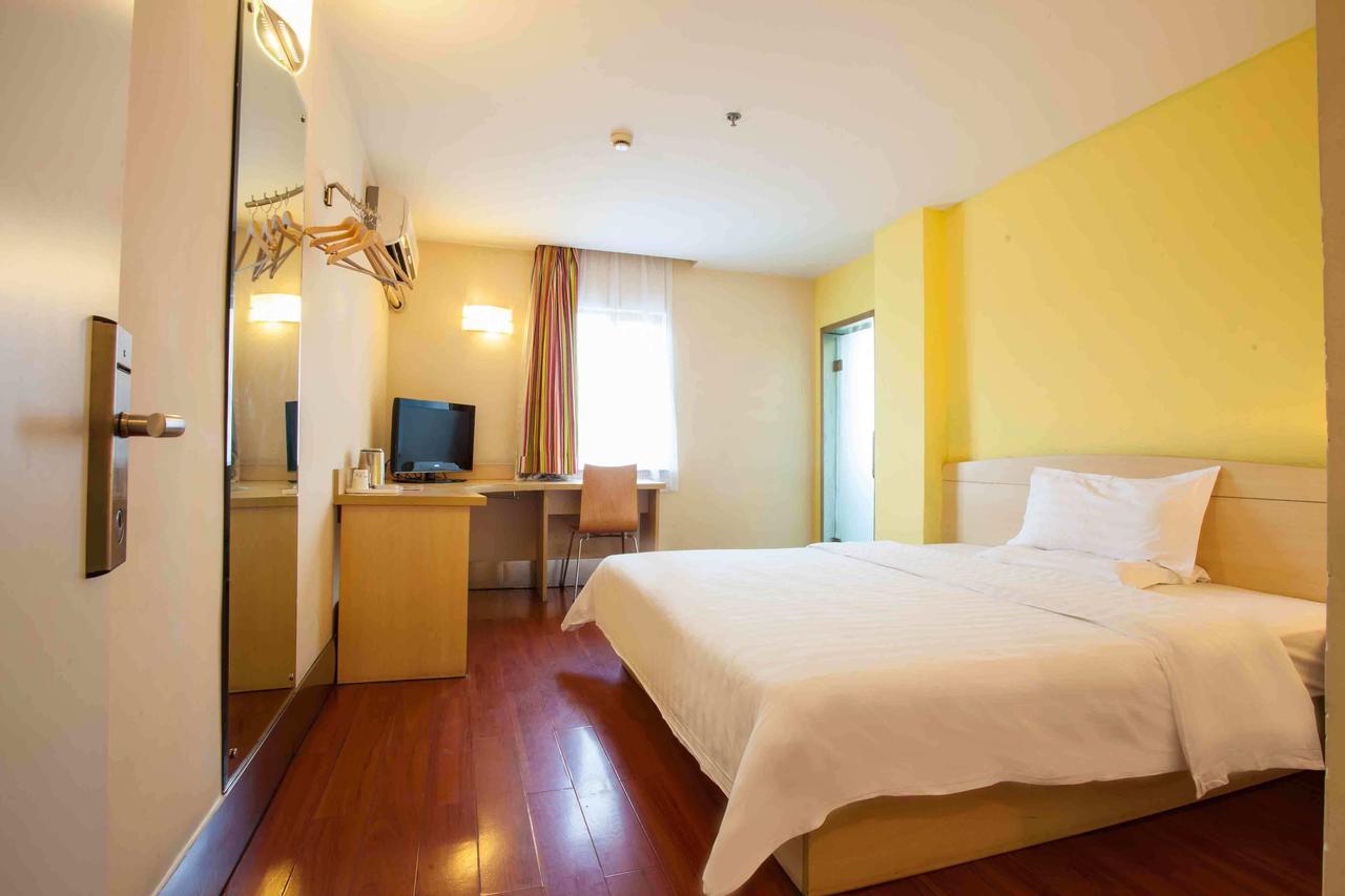 7Days Inn Shanghai Yichuan Road Екстер'єр фото