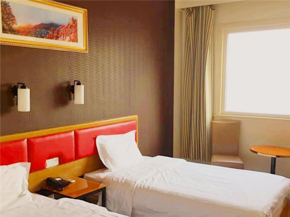 7Days Inn Shanghai Yichuan Road Екстер'єр фото